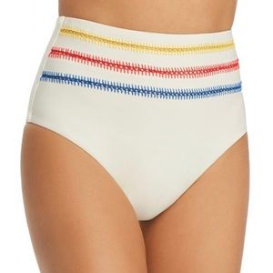 Dolce Vita Kokomo High Waist Swim Bikini Bottom